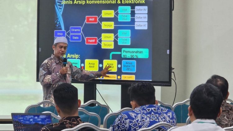 Biro AUPKK UIN Raden Intan Lampung Gelar Bimtek Arsip Vital, Dorong Tertib Administrasi Kampus