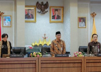 Gubernur Rahmat Mirzani Djausal Tegaskan Komitmen Lampung Wujudkan Indonesia Bersih 100 Persen