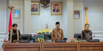 Gubernur Rahmat Mirzani Djausal Tegaskan Komitmen Lampung Wujudkan Indonesia Bersih 100 Persen