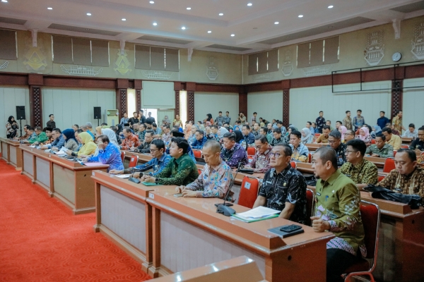 Gubernur Lampung Dorong Kesiapsiagaan Hadapi El Nino 2026, Waspadai Dampak pada Pangan dan Ekonomi