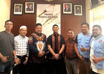DPP IKTN Perkuat Sinergi dengan Polda Sumbar, Dorong Legalitas Tambang Rakyat
