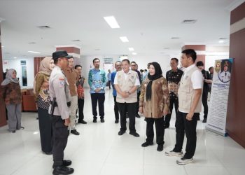 Sidak Wamendagri, Bandar Lampung Siap Jadi Percontohan Sistem Kerja Fleksibel ASN