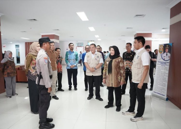Sidak Wamendagri, Bandar Lampung Siap Jadi Percontohan Sistem Kerja Fleksibel ASN