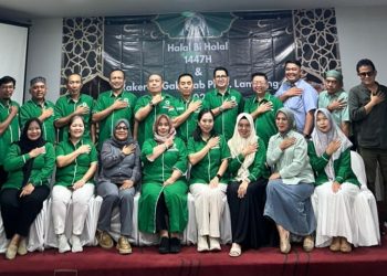 GAKESLAB Lampung Gelar Halal Bihalal 2026, Bahas Program Kerja dan Distribusi Alkes Sesuai Standar