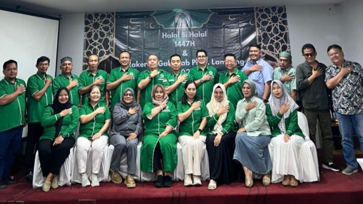 GAKESLAB Lampung Gelar Halal Bihalal 2026, Bahas Program Kerja dan Distribusi Alkes Sesuai Standar