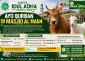 Jangan Tunda Niat Baik, Masjid Al Iman Gedong Meneng Ajak Jamaah Berqurban