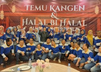 Temu Kangen FH 89 Unila, Alumni Pererat Silaturahmi dalam Halal Bihalal Penuh Keakraban