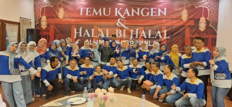 Temu Kangen FH 89 Unila, Alumni Pererat Silaturahmi dalam Halal Bihalal Penuh Keakraban