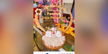 Hadir di Palembang! Pondok Raja Purnama: Tempat Nongkrong Paket Lengkap, Menu Beragam, Sekaligus Belanja Bucket Bunga dan Dekorasi Aesthetic