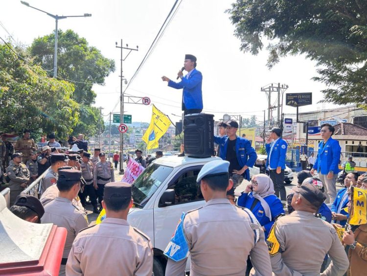 Mahasiswa PMII Bandar Lampung Gelar Aksi, Desak Evaluasi Keamanan Tempat Wisata