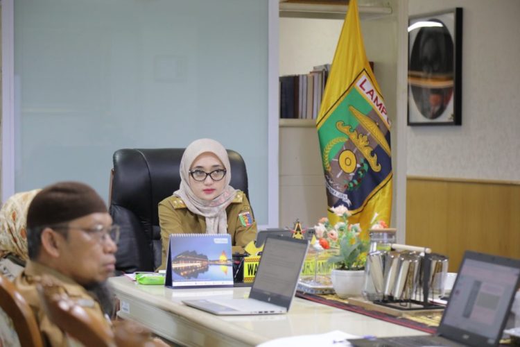 Pemprov Lampung Perkuat Strategi Kesehatan, Wagub Fokus Tekan Penyakit Menular