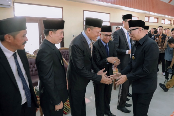 Gubernur Lampung Kukuhkan Dewan Pendidikan 2025–2030, Dorong Sinergi Wujudkan Pendidikan Berkualitas