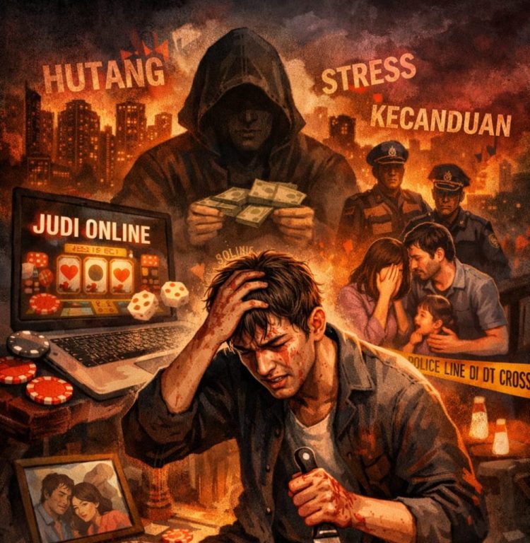 Judol Sudah Jadi Mesin Pembunuh Keluarga