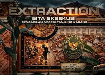 Putusan MA Dimenangkan Nuryadin, PN Tanjung Karang Lakukan Sita Eksekusi