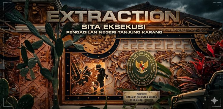 Putusan MA Dimenangkan Nuryadin, PN Tanjung Karang Lakukan Sita Eksekusi