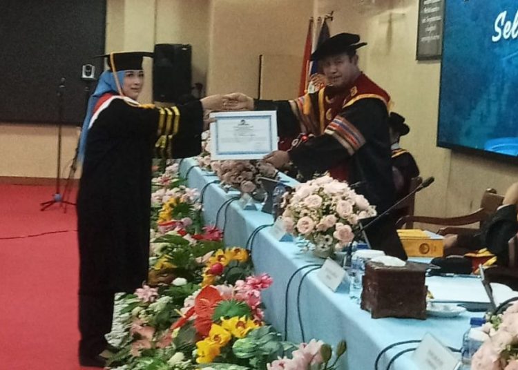 ASN Tulang Bawang Susilawati Sukses Raih Gelar Doktor, Fokus Pelayanan Digital