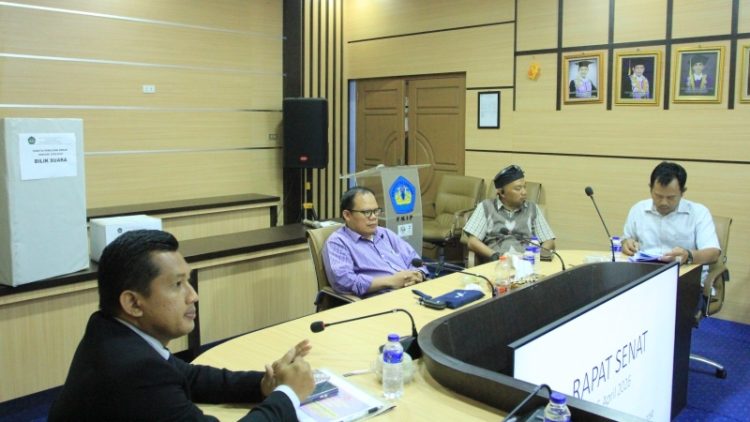 Tiga Kandidat Lolos Seleksi Dekan FKIP Unila Periode 2026–2030