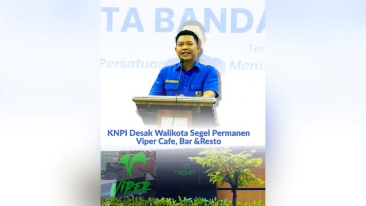 “Jangan Mau Diatur Investor!” KNPI Tekan Pemkot Tutup Viper Cafe, Bar & Resto