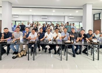 HIPMI Lampung Solid, Penentuan Caketum BPP Dipercayakan ke Gilang Ramadhan