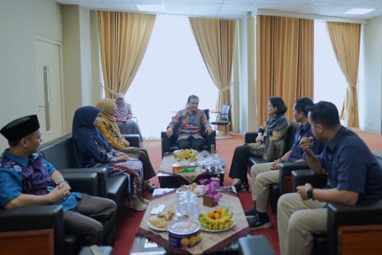 UIN RIL dan Pegadaian Jajaki Kerja Sama Literasi Keuangan dan Program Magang