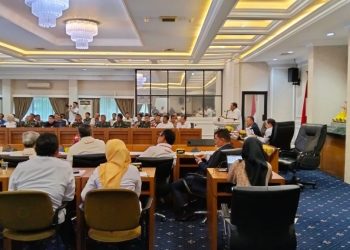 Diskusi dengan KONI Pusat, Pemprov Lampung Perkuat Persiapan PON XXIII