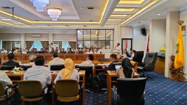 Diskusi dengan KONI Pusat, Pemprov Lampung Perkuat Persiapan PON XXIII