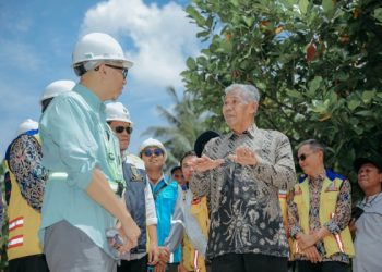 Pemprov Lampung Genjot Perbaikan Jalan Pesisir, Target Selesai Agustus 2026