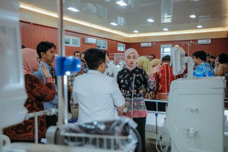 Wagub Jihan Resmikan Layanan Baru RSUD BNH di Momentum HUT Lampung