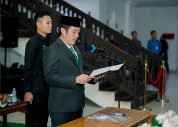9 Pejabat Tinggi Pratama Dilantik, Pemkab Pesibar Perkuat Kinerja dan Pelayanan Publik