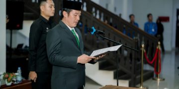 9 Pejabat Tinggi Pratama Dilantik, Pemkab Pesibar Perkuat Kinerja dan Pelayanan Publik