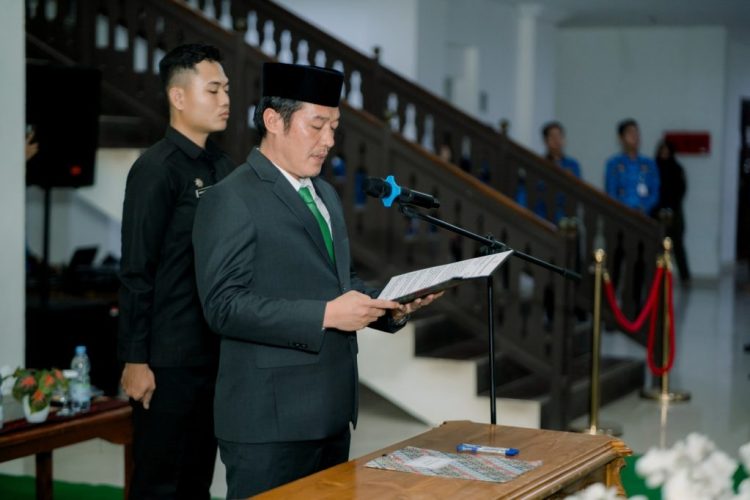 9 Pejabat Tinggi Pratama Dilantik, Pemkab Pesibar Perkuat Kinerja dan Pelayanan Publik