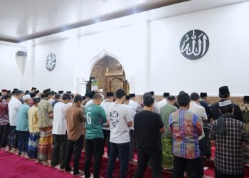 Hari Kedua Raker UIN RIL Diwarnai Qiyamul Lail dan Kebersamaan Sivitas