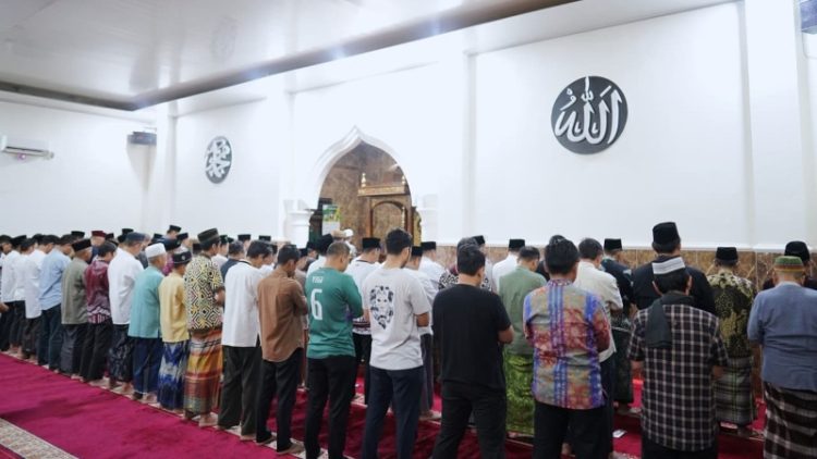 Hari Kedua Raker UIN RIL Diwarnai Qiyamul Lail dan Kebersamaan Sivitas