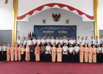 Sertijab Kalapas Kotaagung, Ruh Harijadi Resmi Pimpin Lapas Kelas IIB