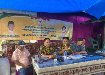 Muscam Golkar Kasui 2026 Perkuat Soliditas, Eduarsyah Kembali Pimpin