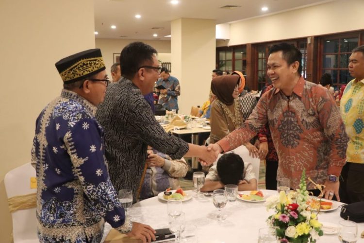 Lampung Sai Gelar Halal Bihalal di Jakarta, Pemkab Pesisir Barat Dorong Sinergi Perantau