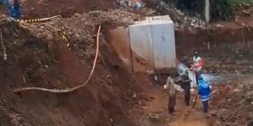 LSM GPAN Soroti Konstruksi Jembatan Karang Sari–Fajar Baru, Dinilai Rawan Banjir dan Ambruk