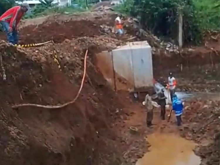 LSM GPAN Soroti Konstruksi Jembatan Karang Sari–Fajar Baru, Dinilai Rawan Banjir dan Ambruk
