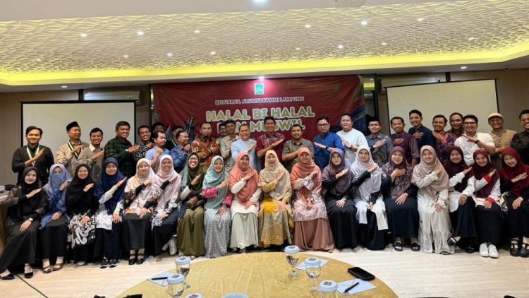 Muswil Alumni KAMMI Lampung Tetapkan Benny Sangjaya sebagai Ketua Umum Baru