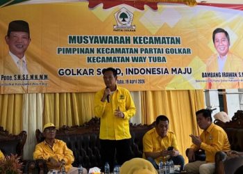 Golkar Way Tuba Konsolidasi, Mat Choiri Nahkodai PK Periode 2026–2031