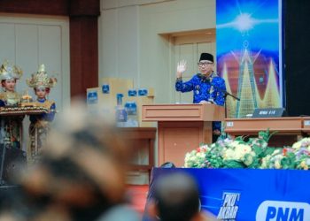 Pelatihan UMKM Digelar, Gubernur Lampung Tekankan Peran AI dan Hilirisasi
