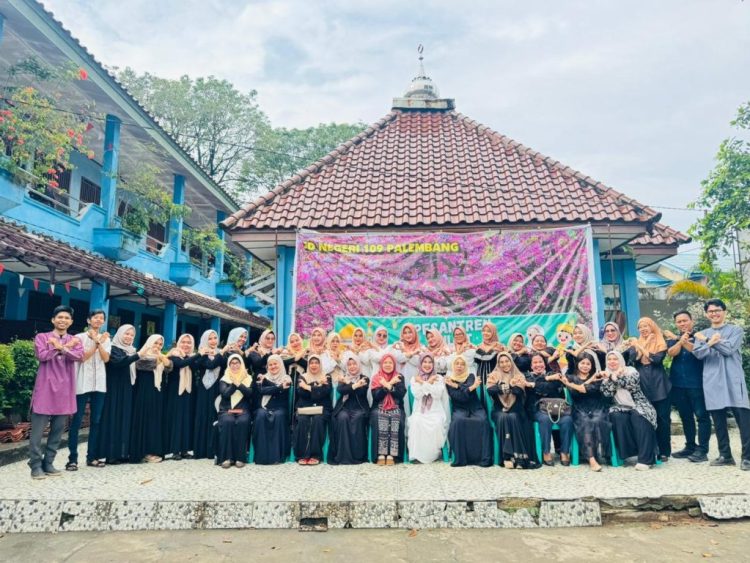 Hari Kartini 2026, SDN 109 Palembang Gaungkan Semangat Perempuan Mandiri