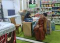 Al Iman Mart Gedong Meneng Ramai Dikunjungi, Anak-anak Ikut Meramaikan dengan Jajanan Murah