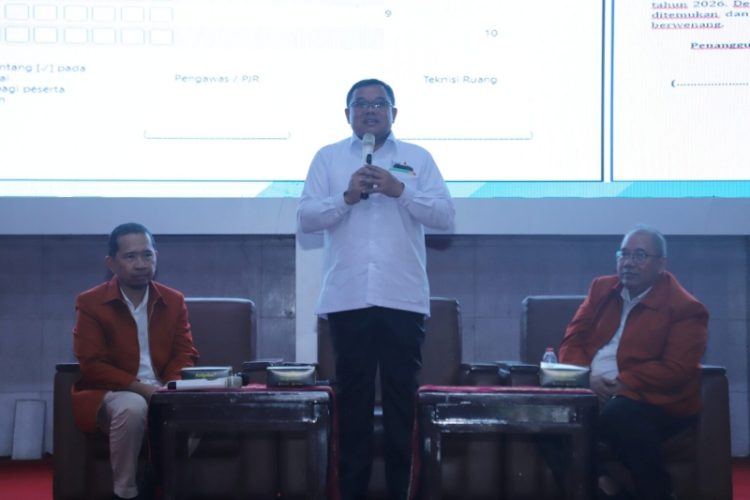 Unila Siapkan Penanggung Jawab dan Pengawas UTBK SNBT 2026