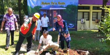 Gedung IKA FKIP Unila Resmi Dibangun, Alumni Kompak Beri Dukungan