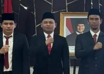 Erbit Septiawan Resmi Pimpin MPD Notaris Lampung Selatan 2025–2028