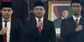 Erbit Septiawan Resmi Pimpin MPD Notaris Lampung Selatan 2025–2028