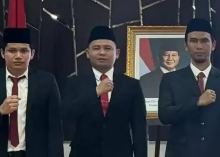Erbit Septiawan Resmi Pimpin MPD Notaris Lampung Selatan 2025–2028