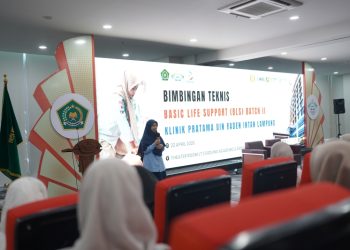 Bimtek Basic Life Support UIN RIL, Bekali Mahasiswa dan Dosen Hadapi Darurat