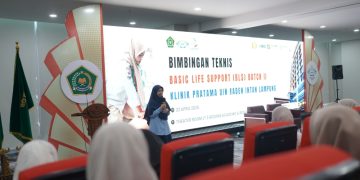 Bimtek Basic Life Support UIN RIL, Bekali Mahasiswa dan Dosen Hadapi Darurat